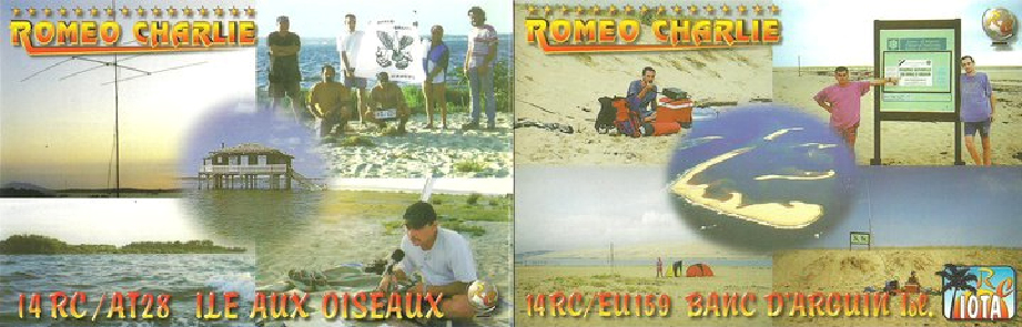 History - French Atlantic IOTA Tour 1999 1